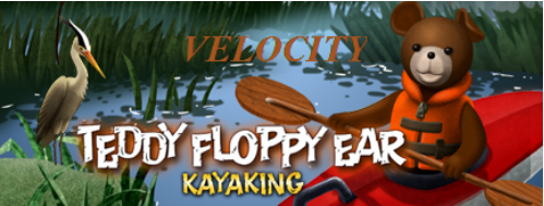 Pedobear kayaking muahahahhahahahhahahah